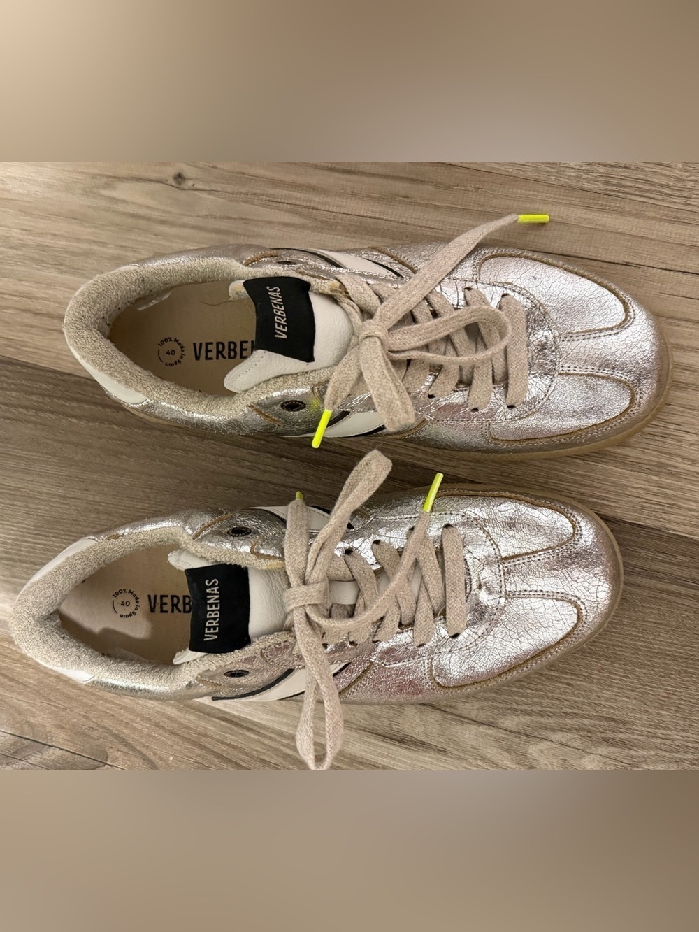 Verbenas - Silver Sound Sneaker - 10